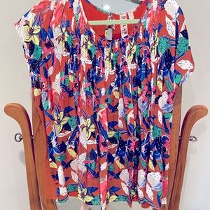 Floral blouse